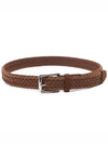 Men s Woven Suede Belt XCMCPR23100 HMK C813 24F - TOD'S - BALAAN 4