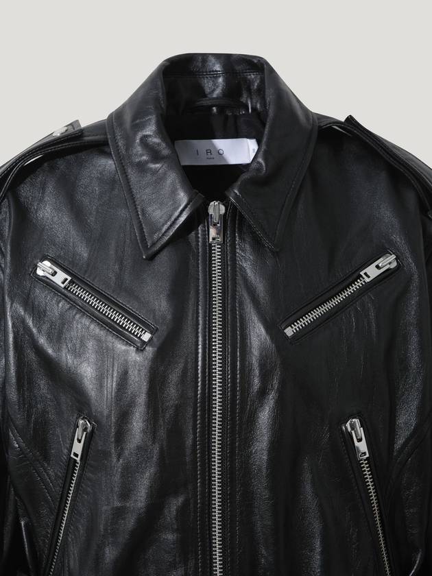 LEOM Leather Jacket - IRO - BALAAN 8