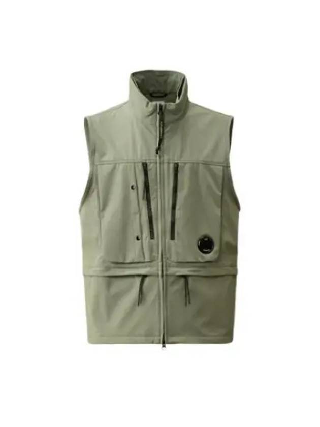 Shell R Utility Vest Green - CP COMPANY - BALAAN 2