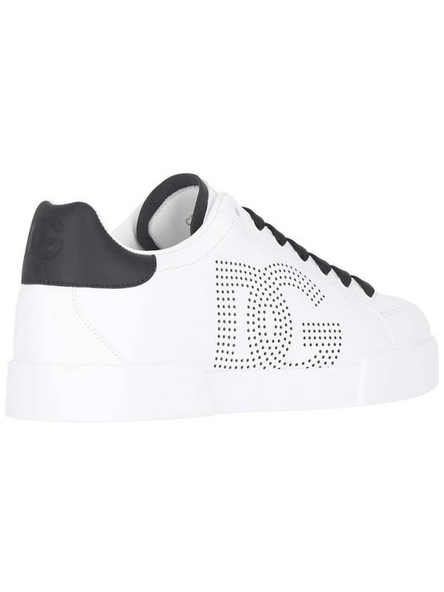 Dolce & Gabbana Sneakers White - DOLCE&GABBANA - BALAAN 4