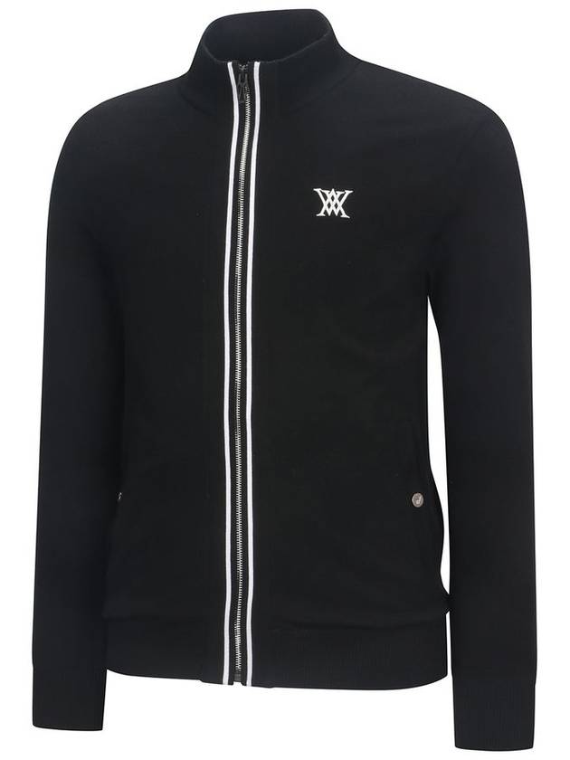 Official M TWO TONE HALF ZIP UP PULLOVER BK - ANEWGOLF - BALAAN 3