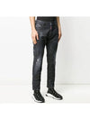 Straight leg bootcut black jeans 74LB0700 - DSQUARED2 - BALAAN 3