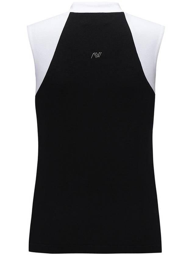 W halterneck tank topBK - ANEWGOLF - BALAAN 3