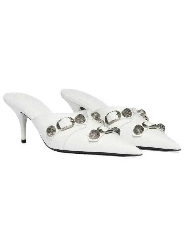 Cagole 70mm Mule Optic White - BALENCIAGA - BALAAN 2