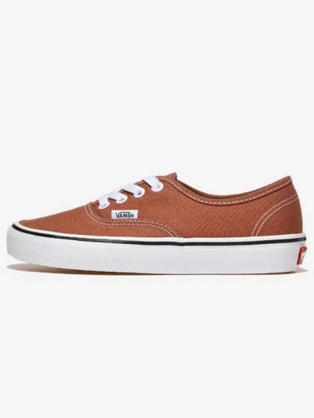 Shoes Sneakers Running Comfortable Authentic Color Theory Auburn - VANS - BALAAN 1