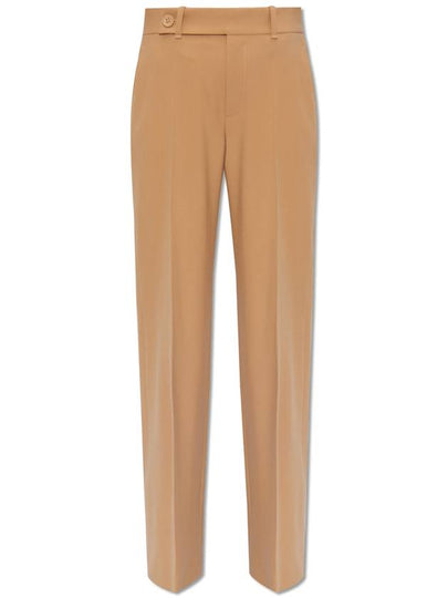 Signature Leg Straight Pants Beige - CHLOE - BALAAN 2