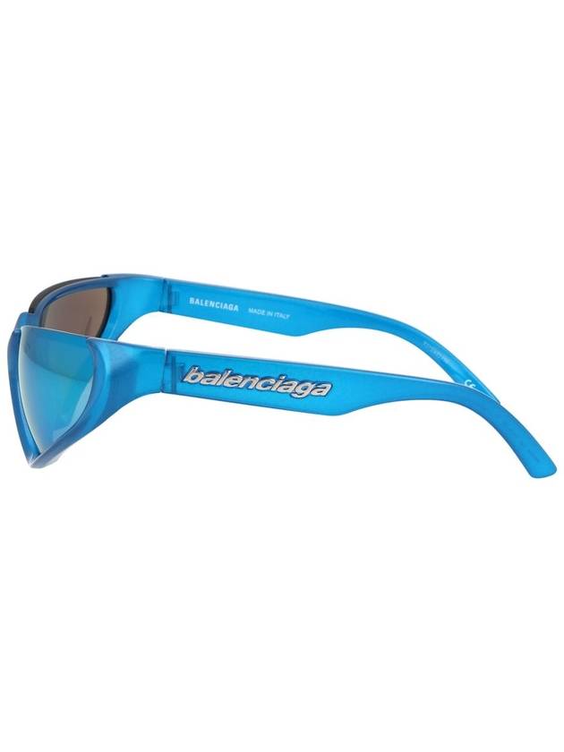 sunglasses BB0202S 003 003 LIGHT BLUE LIGHT BLUE GREEN - BALENCIAGA - BALAAN 4