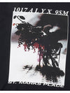 Icon Flower Short Sleeve T-Shirt Black - 1017 ALYX 9SM - BALAAN 7