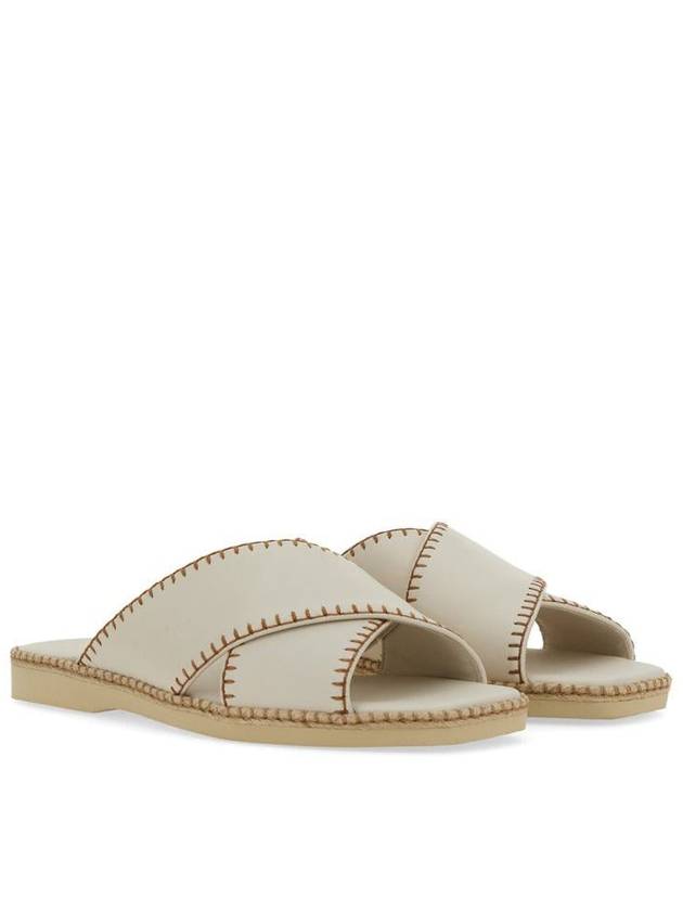 Sandals HXW6600FH40LE9B013 IVORY - HOGAN - BALAAN 4