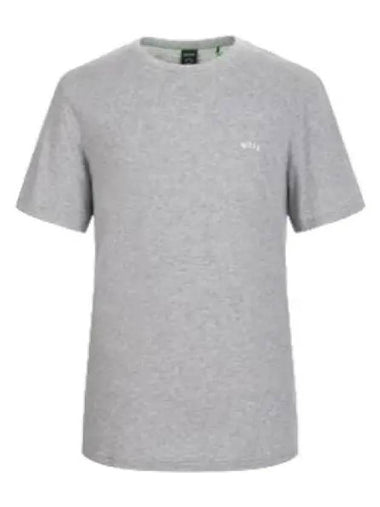 Boss Arch Logo Regular Fit T Shirt Short Sleeve Tee - HUGO BOSS - BALAAN 1