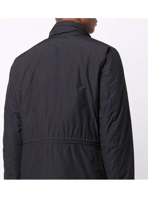 Naslan Light Watro Primaloft TC Field Jacket Black - STONE ISLAND - BALAAN 6