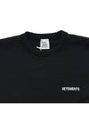 Small logo overfit knit UE52KN360B - VETEMENTS - BALAAN 3