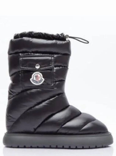 Gaia Pocket Mid Snow Boots 4H00070 M2707 999 1206672 - MONCLER - BALAAN 1