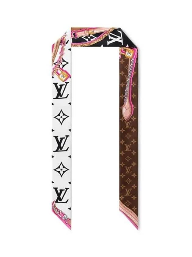 Monogram Ultimate BB Scarf Black - LOUIS VUITTON - BALAAN 4