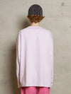 Fossil Long Sleeve T-Shirt Light Purple - UNALLOYED - BALAAN 4