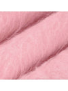 Scarf Fluffy Gram Wool Muffler Rose Pink M94797 - LOUIS VUITTON - BALAAN 3