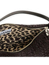 Butterfly Small Shoulder Bag Black - GANNI - BALAAN 5