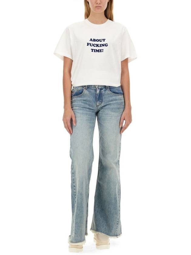 Stella McCartney T-Shirt About Time - STELLA MCCARTNEY - BALAAN 2