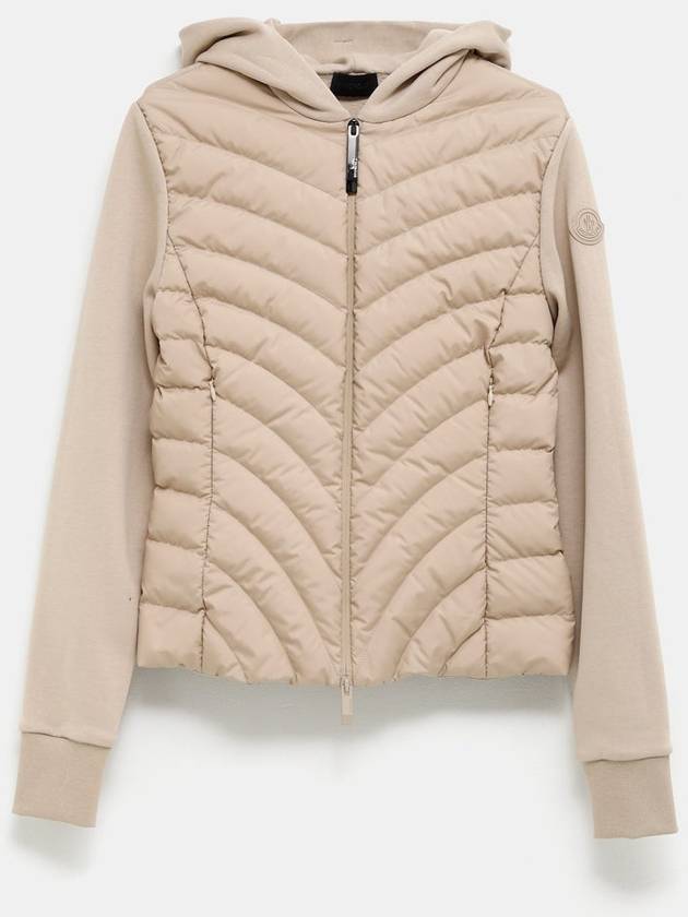 Hooded Cardigan for Women - MONCLER - BALAAN 1