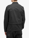 Gabardine Pockets Long Sleeve Shirt Black - CP COMPANY - BALAAN 4