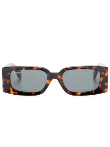 Roma tortoiseshell effect sunglasses - OFF WHITE - BALAAN 1