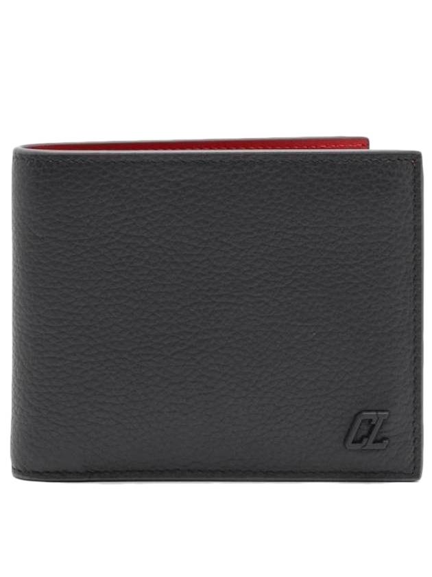 Cool Card Half Wallet Black - CHRISTIAN LOUBOUTIN - BALAAN 1