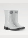 Drops Flat Half Rain Boots Gray - LOUIS VUITTON - BALAAN 2