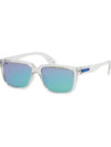 Eyewear Square Frame Sunglasses Clear - ADIDAS - BALAAN 1