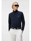 Men s Luke Quarter Zip up Golf Midlayer Navy GMJS10943 6855 - J.LINDEBERG - BALAAN 2