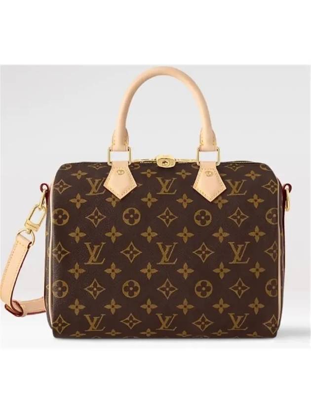 Speedy Bandouliere 25 Monogram Classic Tote Bag Brown - LOUIS VUITTON - BALAAN 2