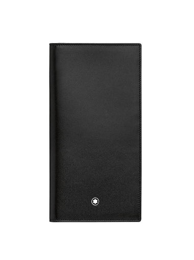 Meisterstück 6CC Long Wallet Black - MONTBLANC - BALAAN 1