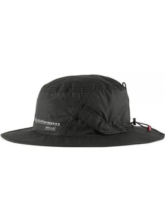 Ansur Hiking Hat Raven Black 10181 968 - KLATTERMUSEN - BALAAN 2