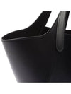 Prada Triangle Logo Leather Medium Women s Tote Bag 1BG483 - SAINT LAURENT - BALAAN 4