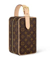 Locker Dopp Kit Monogram Pouch Bag Brown - LOUIS VUITTON - BALAAN 8