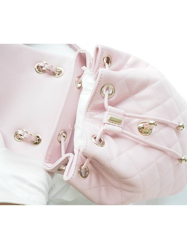 24 Classic Caviar Urban Spirit Small Backpack Baby Pink AS4058 - CHANEL - BALAAN 7