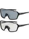 Shift Mac Sports Sunglasses Mirror Riding Cycle Goggles Day and Night Replacement Lenses MAG SUBXB - SMITH - BALAAN 7