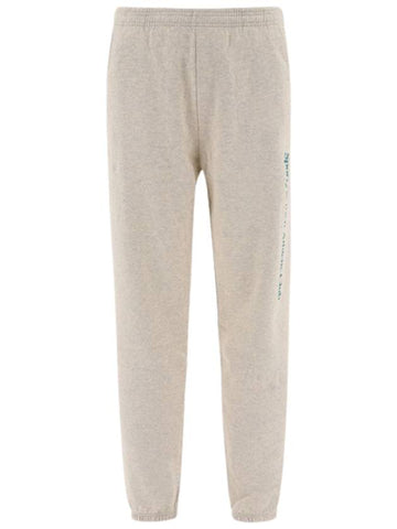 Athletic Club Track Pants Heather Oatmeal - SPORTY & RICH - BALAAN 1