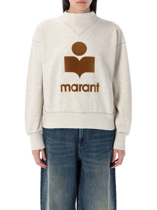 Isabel Marant Étoile Moby Sweatshirt - ISABEL MARANT ETOILE - BALAAN 1