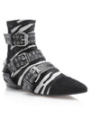 Zebra Rolling Boots BO0107 16H002S - ISABEL MARANT - BALAAN 3