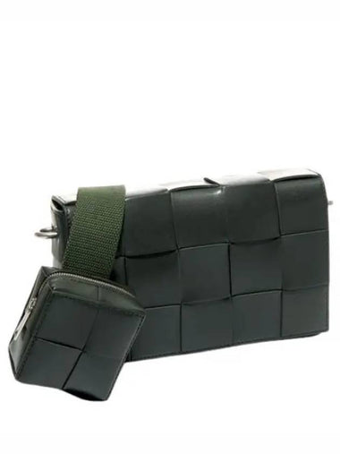 Intrecciato Pouch Strap Cassette Bag - BOTTEGA VENETA - BALAAN 1