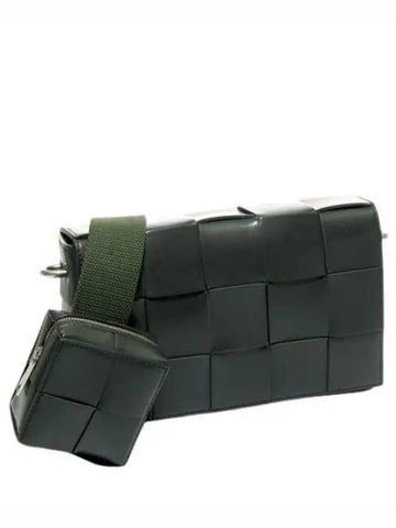 Intrecciato Pouch Strap Cassette Bag - BOTTEGA VENETA - BALAAN 1