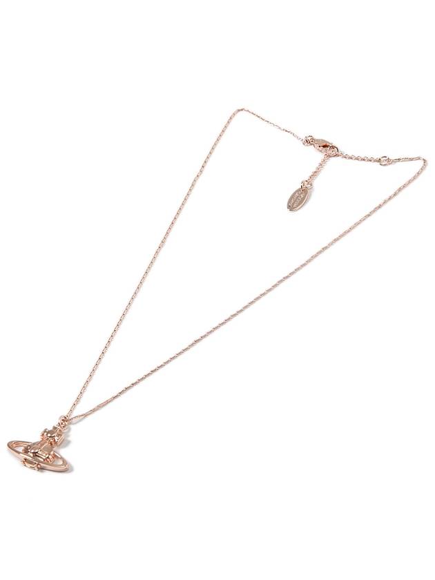 Suzie Pendant Necklace Pink Gold - VIVIENNE WESTWOOD - BALAAN.