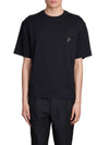 piercing short sleeve t shirt - NEIL BARRETT - BALAAN 1