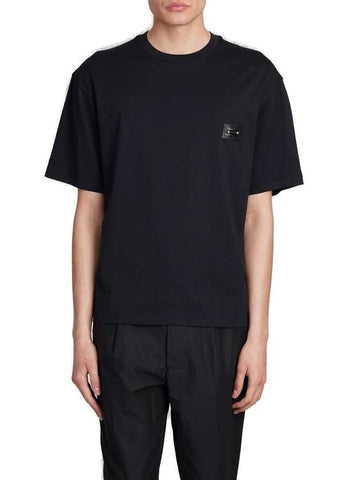 piercing short sleeve t shirt - NEIL BARRETT - BALAAN 1