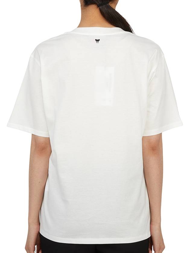 Gattini Short Sleeve T-Shirt White - MAX MARA - BALAAN 7