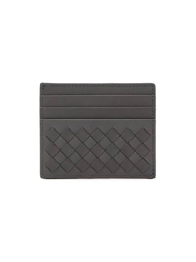 Intrecciato Card Wallet Grey - BOTTEGA VENETA - BALAAN 2