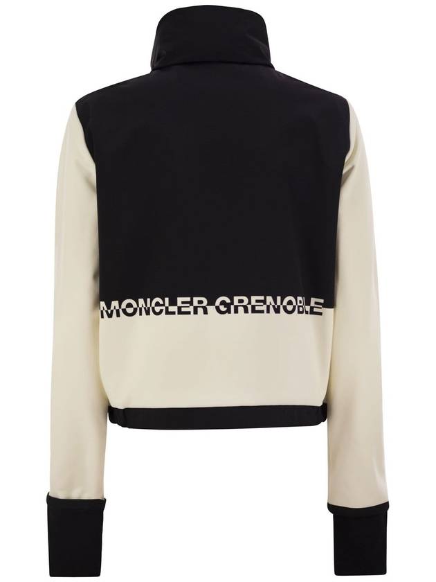 Grenoble zip up padding white - MONCLER - BALAAN 3