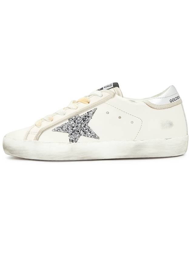 Superstar Silver Tab Low-Top Sneakers White - GOLDEN GOOSE - BALAAN 4