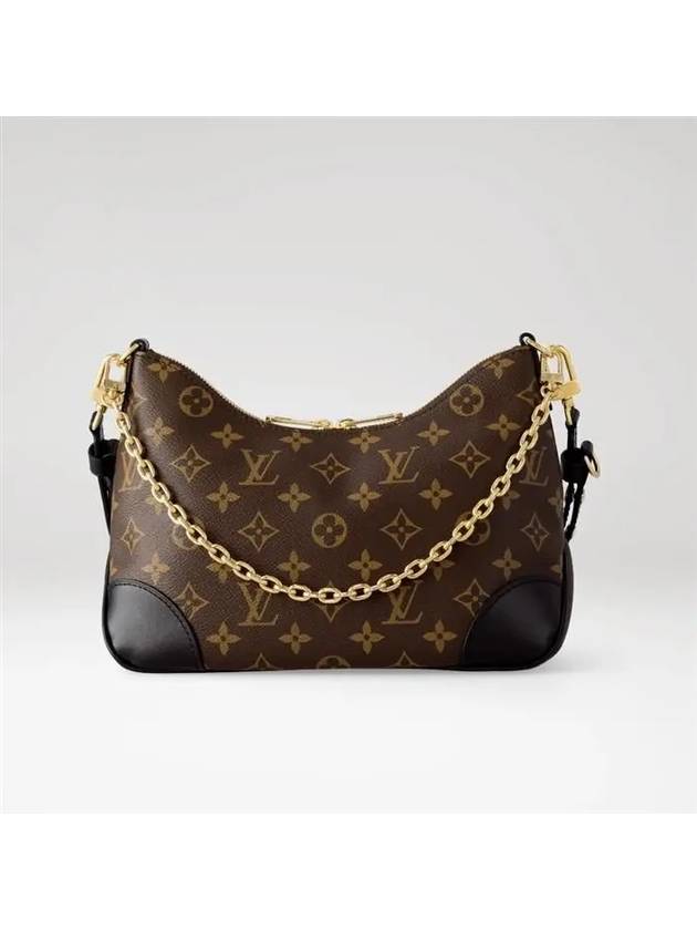 Women's Monogram Boulogne Shoulder Bag Brown - LOUIS VUITTON - BALAAN 3