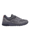 1600 Low Top Sneakers Dark Grey - NEW BALANCE - BALAAN 1